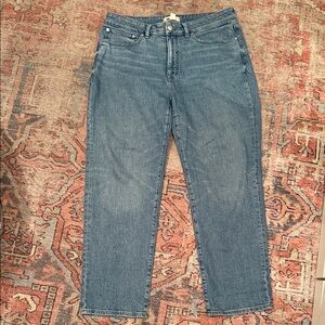 Madewell 90’s Straight Fit Denim